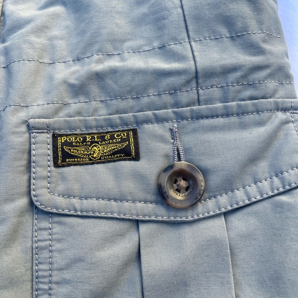 POLO RALPH LAUREN KID’S FIELD
JACKET SIZE YOUTH SMALL (5) GREY - Picture 9 of 15